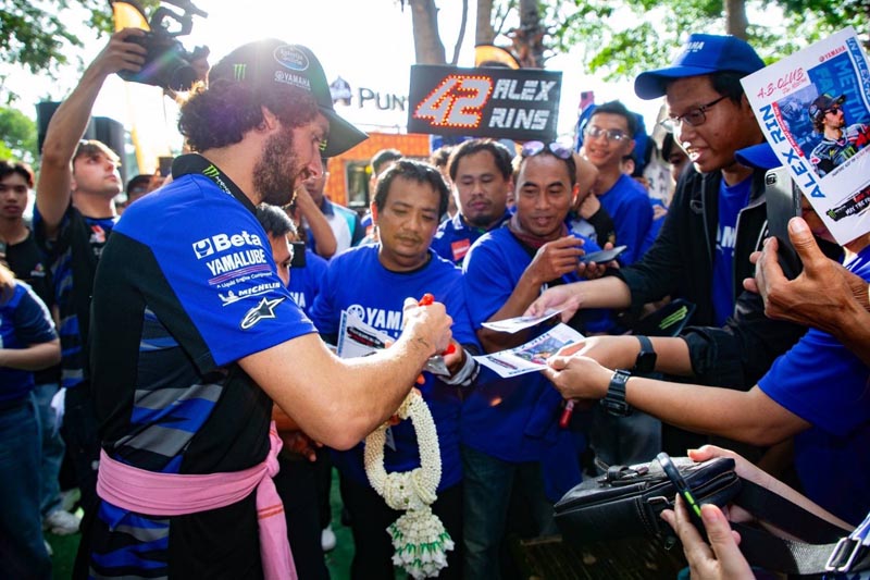 Yamaha x MotoGP Welcome ThaiGP (7)