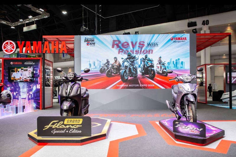 Yamaha x Motor EXPO 2024  (9)