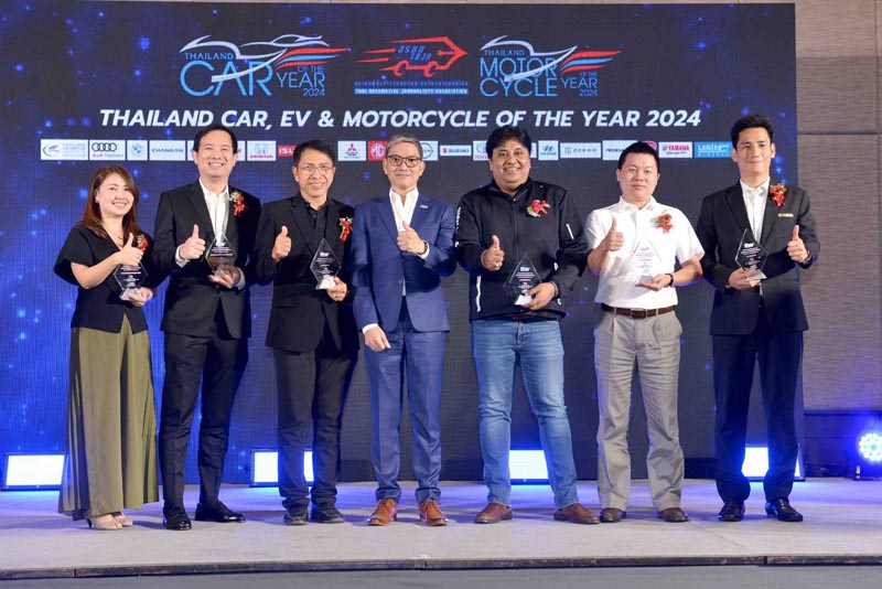 Yamaha x Thailand Car EV and Motorcycle of The Year 2024 (4)