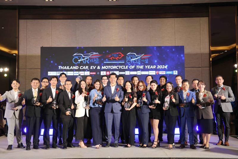 Yamaha x Thailand Car EV and Motorcycle of The Year 2024 (5)