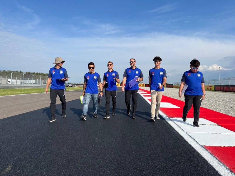 Yamaha x WorldSBK2024 Pre-T9 (2)