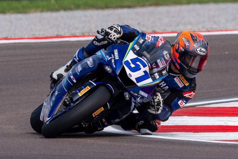 Yamaha x WorldSBK2024 Super Pole Race T9 (1)