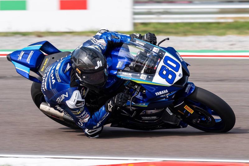 Yamaha x WorldSBK2024 Super Pole Race T9 (2)