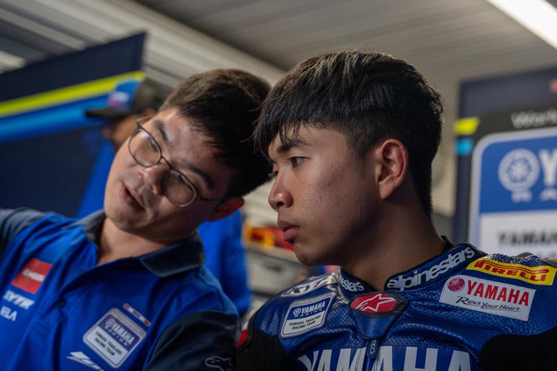 YamahaThailand Racing Team Pre-Season (7)