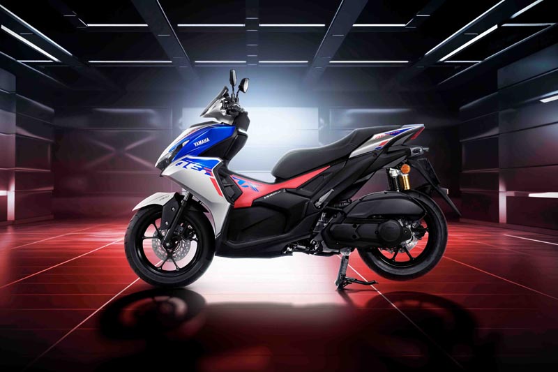 All New YAMAHA AEROX 2025 SuperSport Automatic (1)