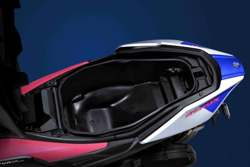 All New YAMAHA AEROX 2025 SuperSport Automatic (11)