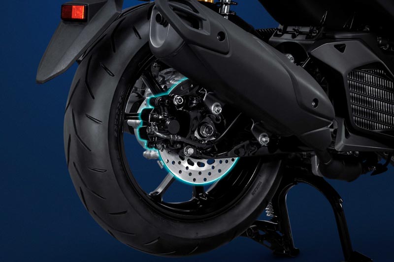 All New YAMAHA AEROX 2025 SuperSport Automatic (13)