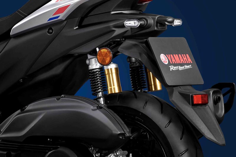 All New YAMAHA AEROX 2025 SuperSport Automatic (14)