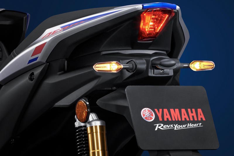 All New YAMAHA AEROX 2025 SuperSport Automatic (15)