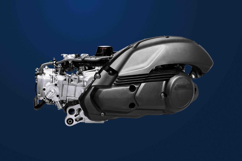 All New YAMAHA AEROX 2025 SuperSport Automatic (16)