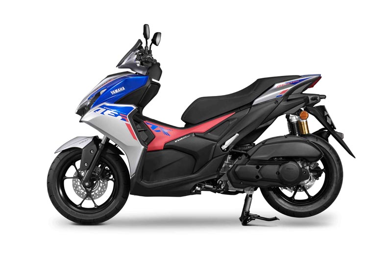All New YAMAHA AEROX 2025 SuperSport Automatic (17)