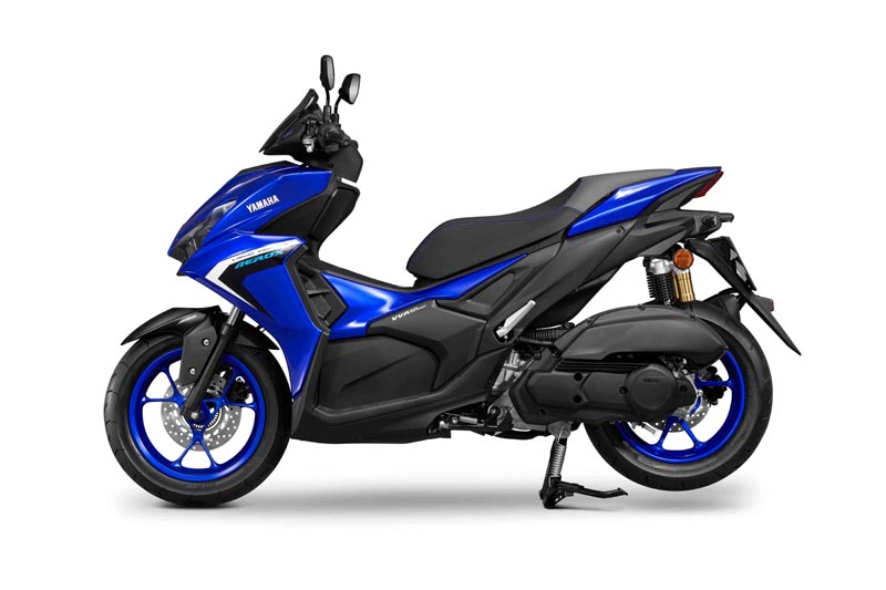 All New YAMAHA AEROX 2025 SuperSport Automatic (18)