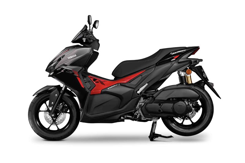 All New YAMAHA AEROX 2025 SuperSport Automatic (19)