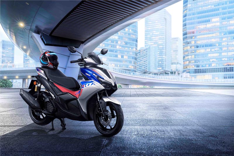 All New YAMAHA AEROX 2025 SuperSport Automatic (2)