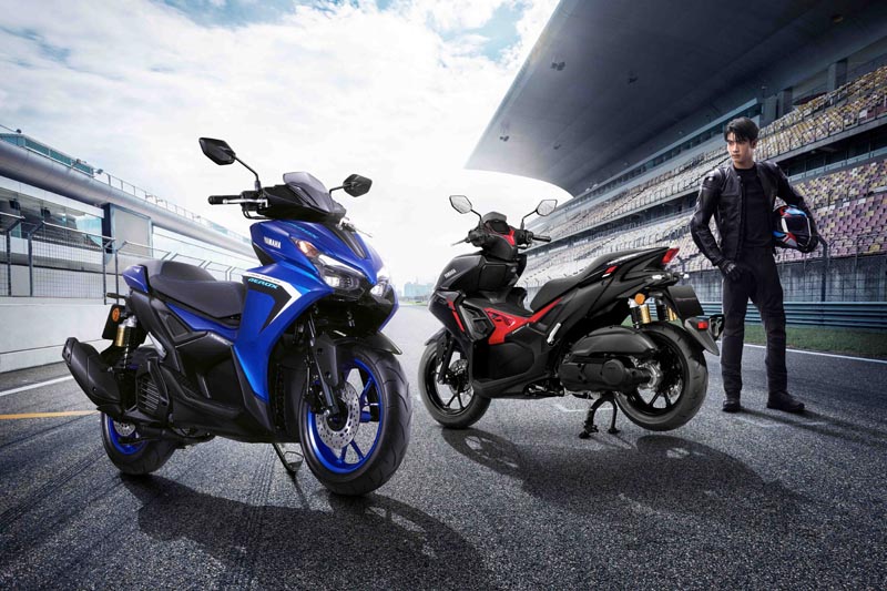 All New YAMAHA AEROX 2025 SuperSport Automatic (3)