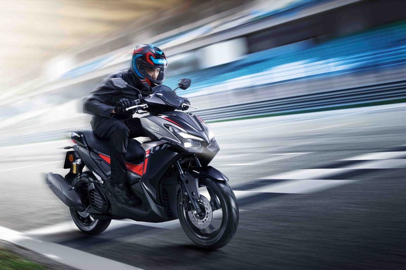 All New YAMAHA AEROX 2025 SuperSport Automatic (4)
