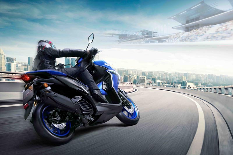 All New YAMAHA AEROX 2025 SuperSport Automatic (5)