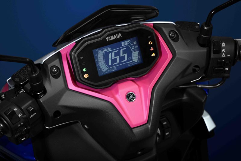 All New YAMAHA AEROX 2025 SuperSport Automatic (8)