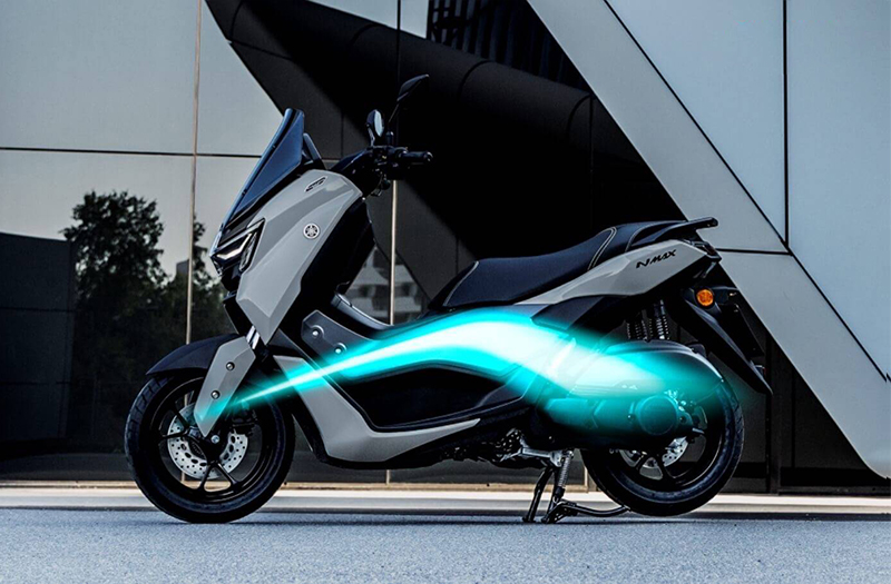 All New YAMAHA NMAX 125 Tech MAX  (1)