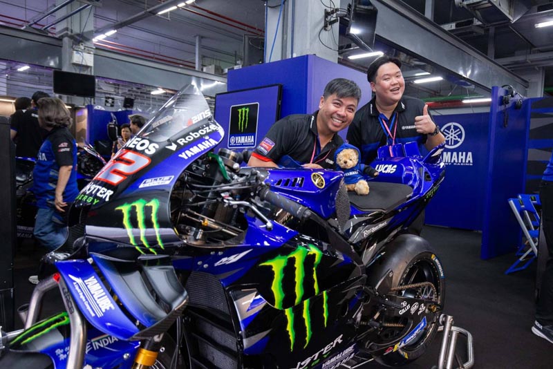 Monster Energy Yamaha MotoGP Team  (11)