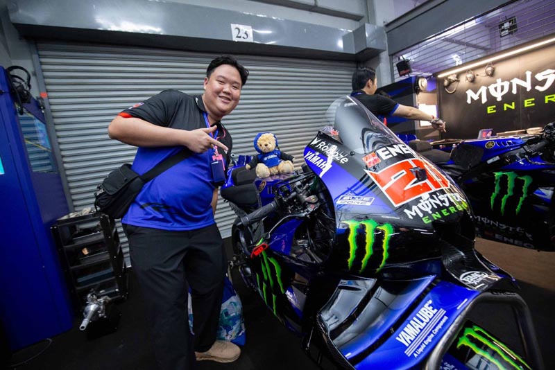 Monster Energy Yamaha MotoGP Team  (12)