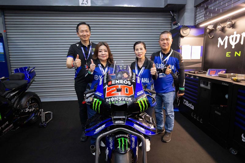 Monster Energy Yamaha MotoGP Team  (13)