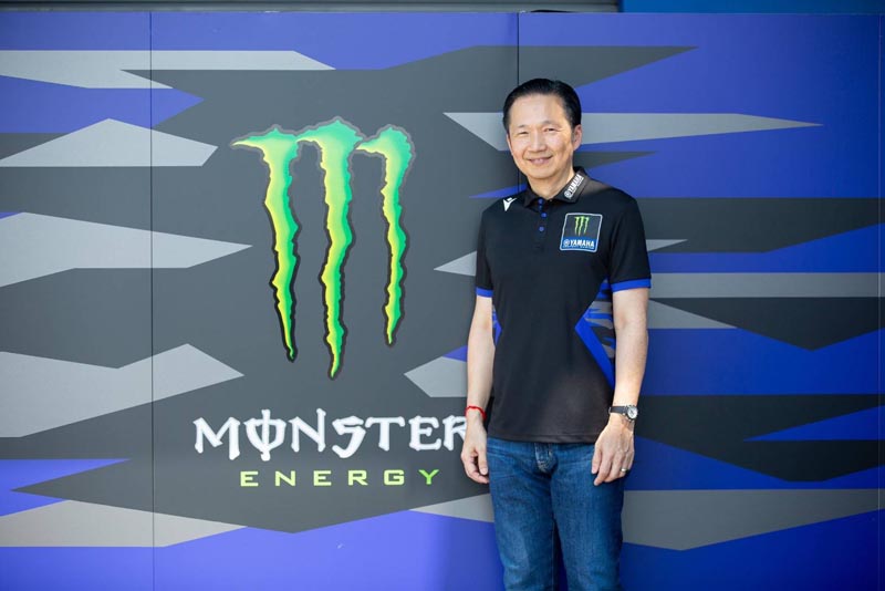 Monster Energy Yamaha MotoGP Team  (3)