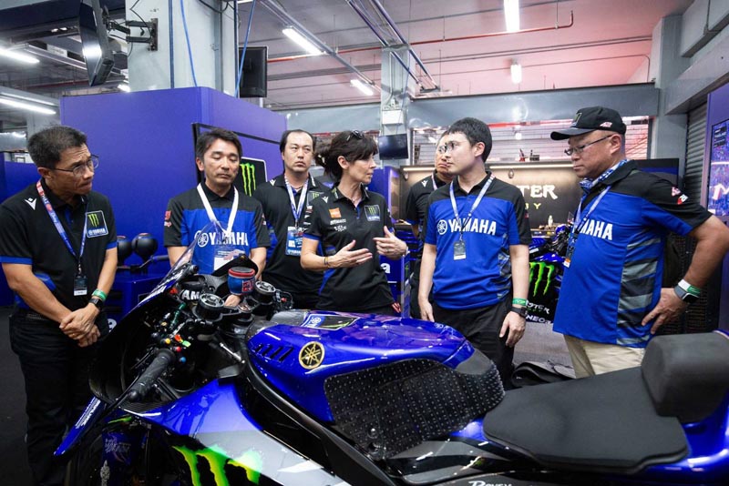 Monster Energy Yamaha MotoGP Team  (5)