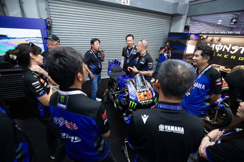 Monster Energy Yamaha MotoGP Team  (6)