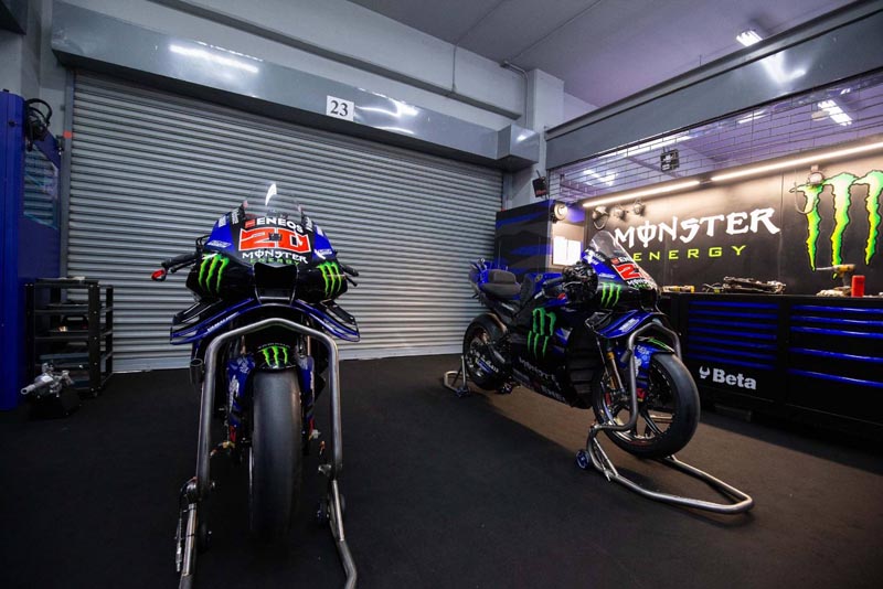 Monster Energy Yamaha MotoGP Team  (9)