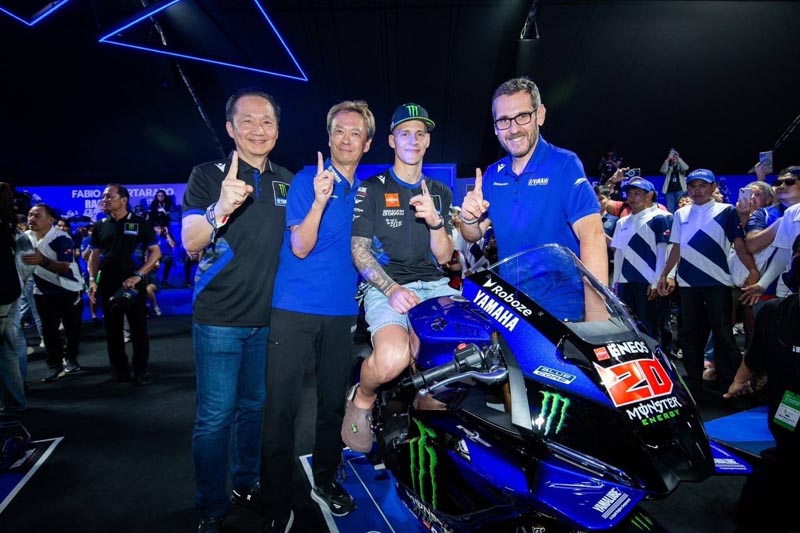 Monster Energy Yamaha MotoGP ThaiGP 2025 (1)