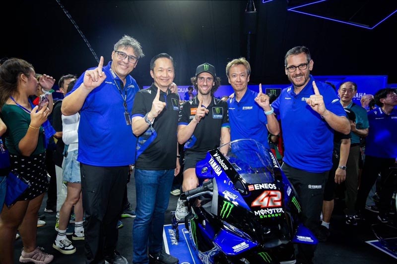 Monster Energy Yamaha MotoGP ThaiGP 2025 (2)