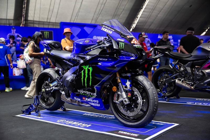 Monster Energy Yamaha MotoGP ThaiGP 2025 (6)