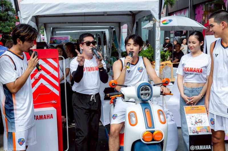 YAMAHA FAZZIO Hybrid Connected  (3)