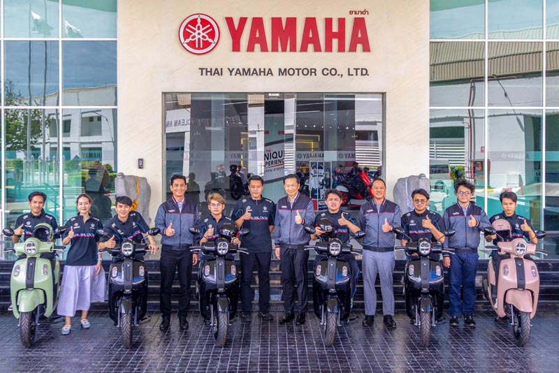 YAMAHA FAZZIO Hybrid (1)