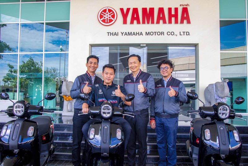 YAMAHA FAZZIO Hybrid (2)