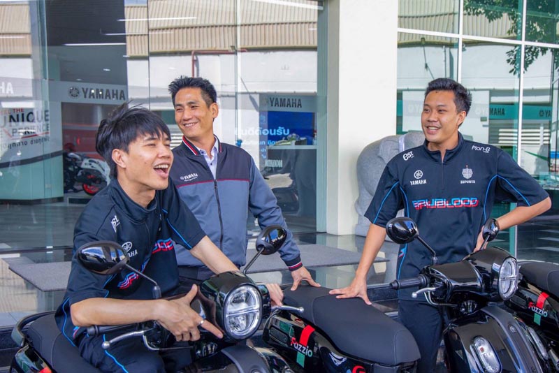 YAMAHA FAZZIO Hybrid (6)