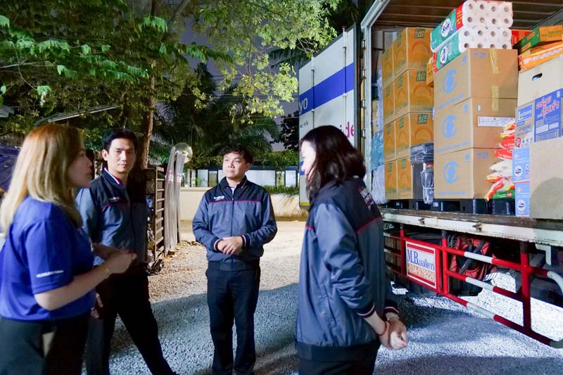 Yamaha Flood Relief Thailand (4)