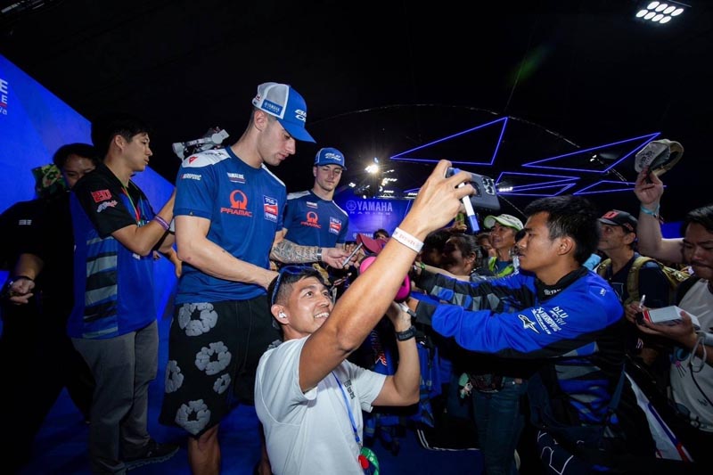 Yamaha MotoGP Exclusive Activities (5)