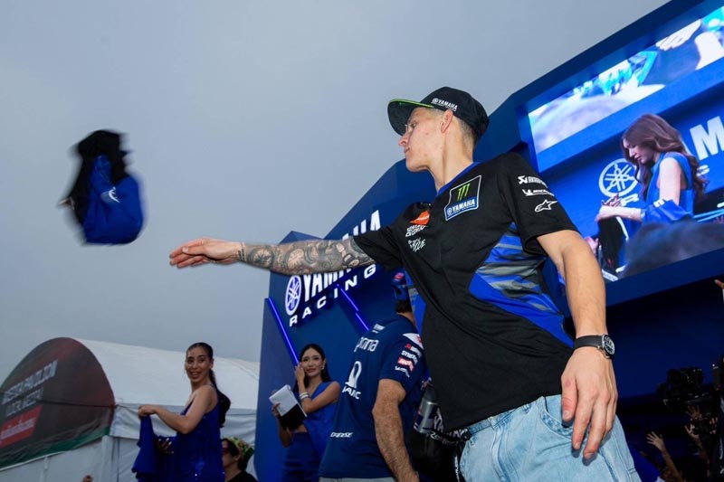 Yamaha MotoGP Exclusive Activities (9)