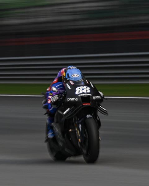 Yamaha MotoGP Shakdown Test Malaysia 2025 (2)