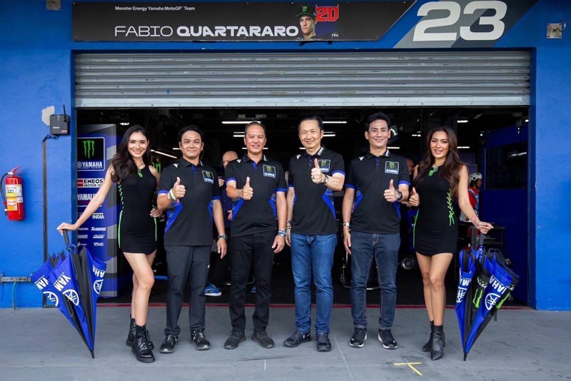 Yamaha MotoGP Sprint Race ThaiGP (1)