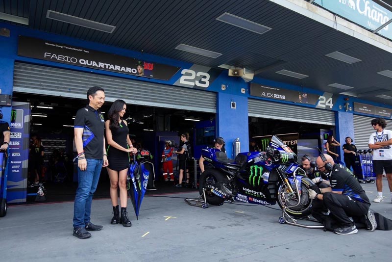 Yamaha MotoGP Sprint Race ThaiGP (2)