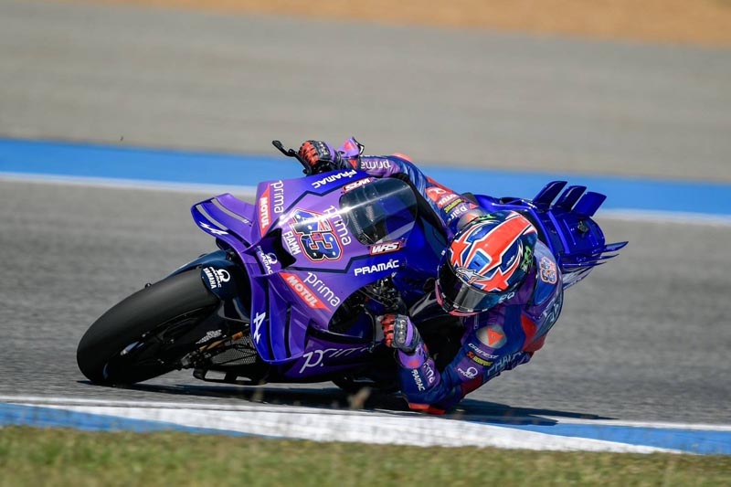 Yamaha MotoGP ThaiGP Race (2)