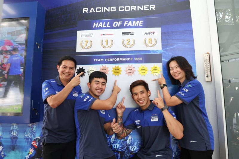 YAMAHA RACING CONNER HALL of FAME (5)