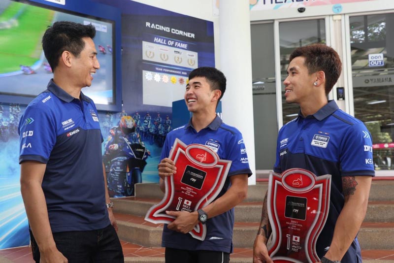 YAMAHA RACING CONNER HALL of FAME (8)