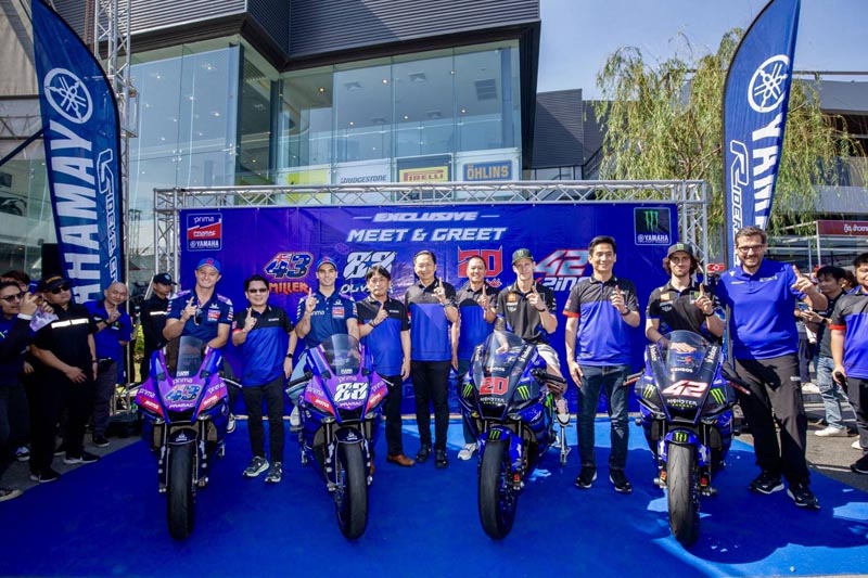 YAMAHA RIDERS’ CLUB X MotoGP (1)