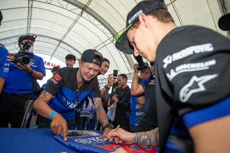 YAMAHA RIDERS’ CLUB X MotoGP (14)