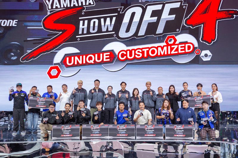 YAMAHA Show off 2025  (1)