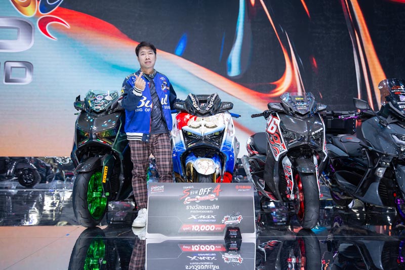 YAMAHA Show off 2025  (10)
